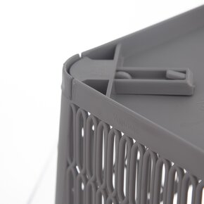 Košík Nesta stohovatelný 38x33x12,7 cm 