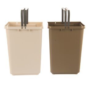 Odpadkový koš na tříděný odpad Dust 2x20 l