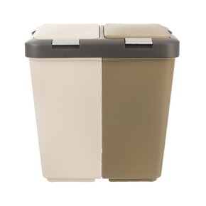 Odpadkový koš na tříděný odpad Dust 2x10 l