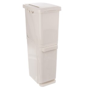 Odpadkový koš na tříděný odpad 20+15 l 2 díly