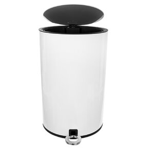 Odpadkový koš WHITE 3 l