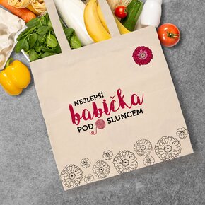 Nákupní taška NEJLEPŠÍ BABIČKA