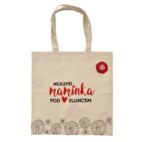 Nákupní taška NEJLEPŠÍ MAMINKA