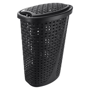 Prádelní koš Slim s víkem 45 l