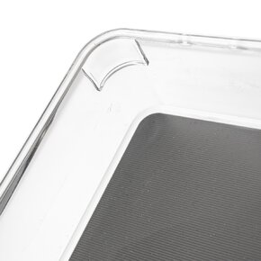 Košík-organizér GREY 16,3x16,3x4,8 cm