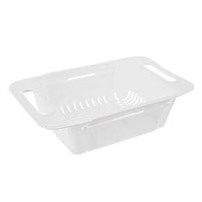 Košík do dřezu 32/44x20x8 cm