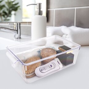 Košík-organizér UROVNEJTO s víkem 32,5x20x7 cm