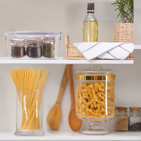 Košík-organizér UROVNEJTO s víkem 32,5x20x10 cm