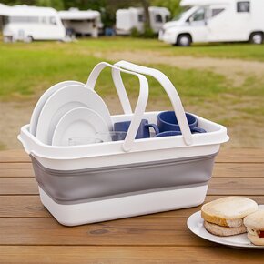 Košík skládací KEMP 47x28x21 cm