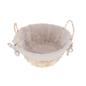 Košík pr. 21,5 cm, v. 14 cm