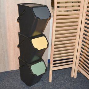 Odpadkový koš na tříděný odpad 25 l