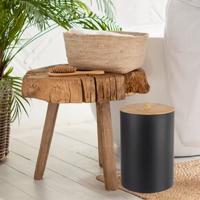 Odpadkový koš BLACK 7 l