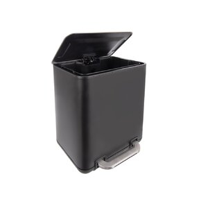 Odpadkový koš BLACK 6 l