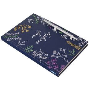 Kniha na recepty s tužkou LOUKA 