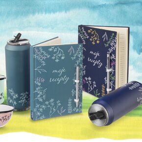 Kniha na recepty s tužkou LOUKA 