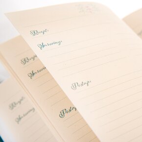 Kniha na recepty LOUKA