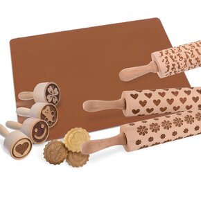 Vál na těsto 60x50 cm