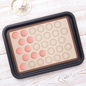 Vál silikón/sklenené vlákno 42x29,5 cm