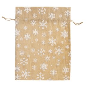 Zatahovací sáček VLOČKA 30,5x22,5 cm