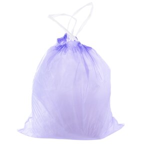 Sáček na odpad zatahovací levandule 40 l/10 ks 