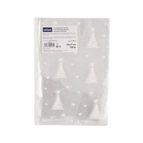 Dárkový sáček STROMEK 25x17 cm 100 ks