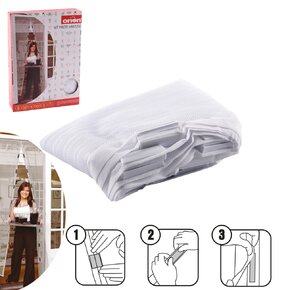 Síť proti hmyzu dveře 100x212