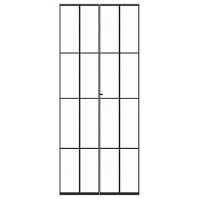 Síť proti hmyzu dveře 100x212 cm bílá