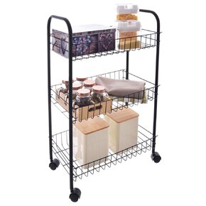 Regál s kolečky 3 patra