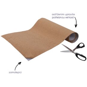 Podložka korek Uni 120x30,5 cm