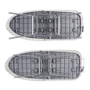 Stolní žehlicí prkno 77x31x18 cm