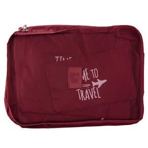 Cestovní organizéry 6 ks