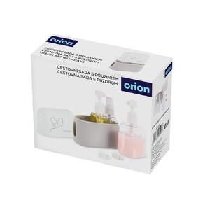 Cestovní sada s pouzdrem