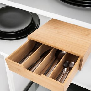 Univerzální box-zásobník 31,5x30x10 cm