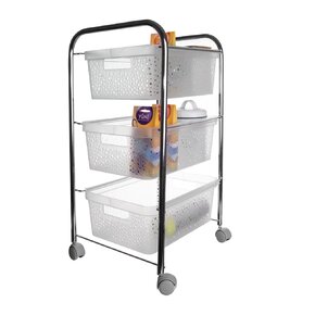 Regál s kolečky 3 patra