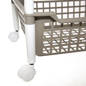 Regál s kolečky 3 patra