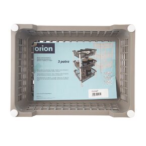 Regál s kolečky 3 patra