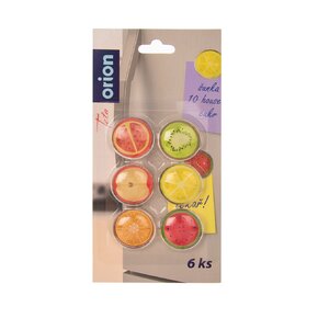 Magnet ovoce 6 ks