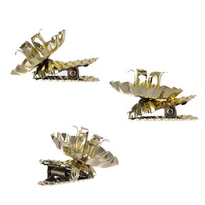 Držák na svíčky s klipem pr. 1,5 cm 10 ks 