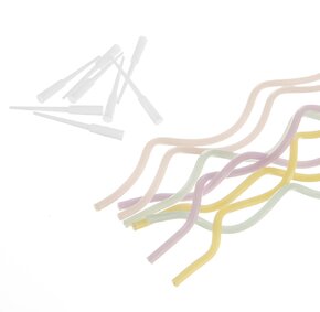 Dortové svíčky spirála 15 cm 8 ks