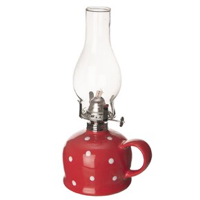 Petrolejová lampa TEČKA