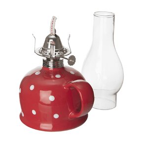 Petrolejová lampa TEČKA
