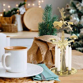 Svíčky do andělského zvonění 10,5 cm 20 ks