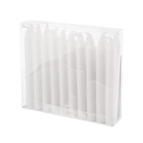 Svíčky do andělského zvonění 10,5 cm 20 ks