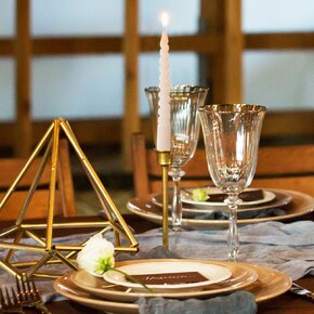 Dekorativní svíčka 10 cm 10 ks