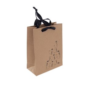 Dárková taška kočky 14x7x18 cm 