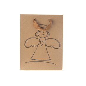 Dárková taška ANDĚL 18x10x23 cm