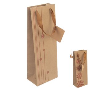 Dárková taška VLOČKA 13x8,5x35,5 cm 