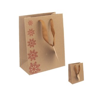 Dárková taška VLOČKA 18x10x23 cm 