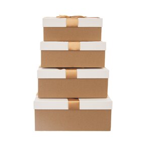 Dárková krabice 4 ks