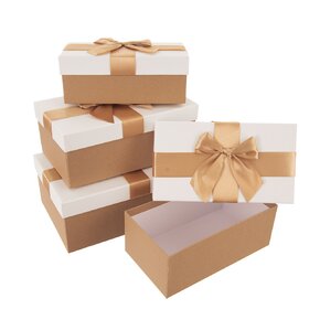 Dárková krabice 4 ks